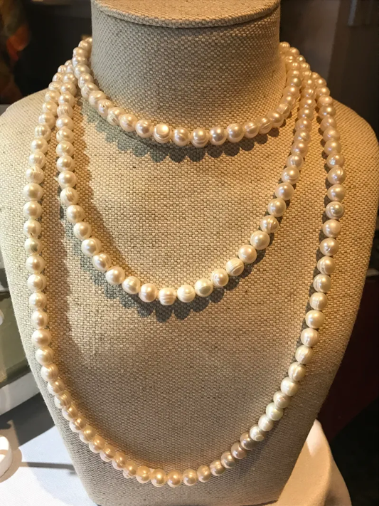 Freshwater Pearl long necklace